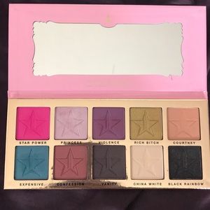 Jeffree Star Beauty Killer palette